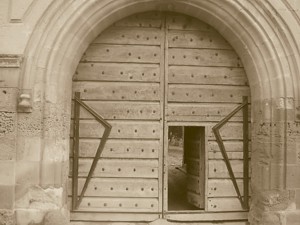 Manastirea Galata - poarta de la intrare