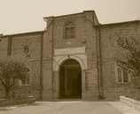 Spitalul-penitenciar Targu Ocna - intrarea