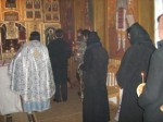 Manastirea Schimbarea la fata din Husi – parastas Valeriu Gafencu