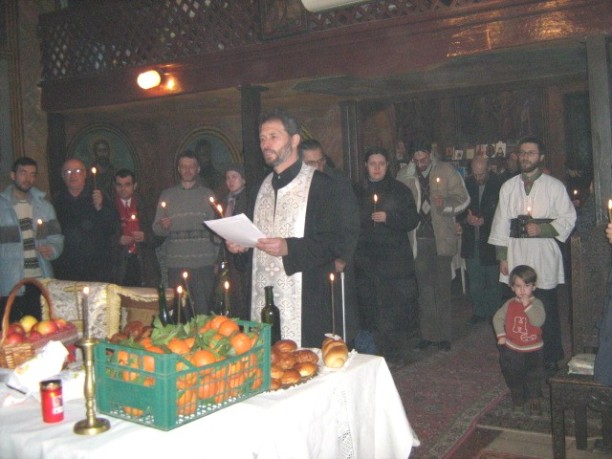 Parastas Valeriu Gafencu, Biserica Sapientei - 22 februarie 2008, Bucuresti